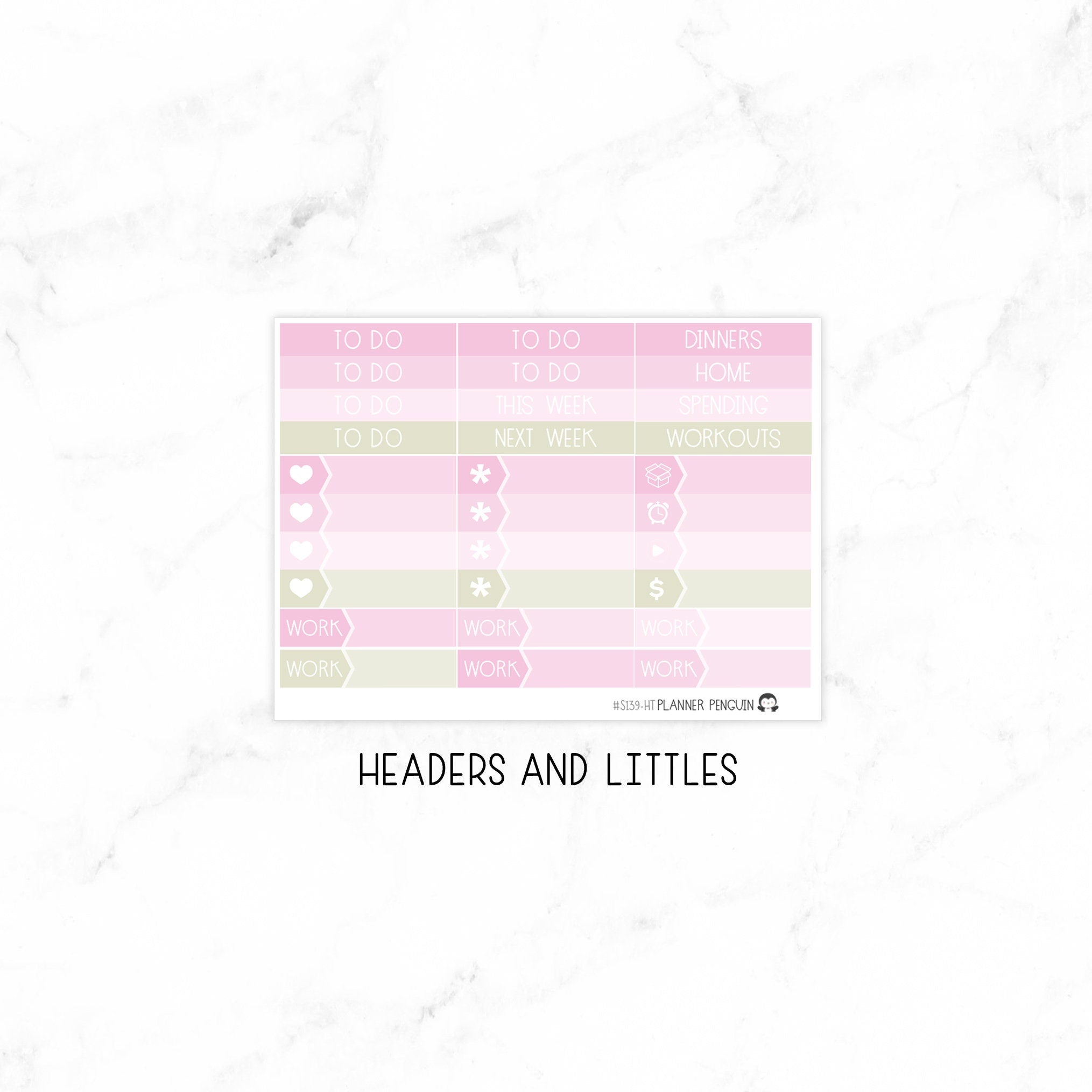 Sakura Weekly Kit