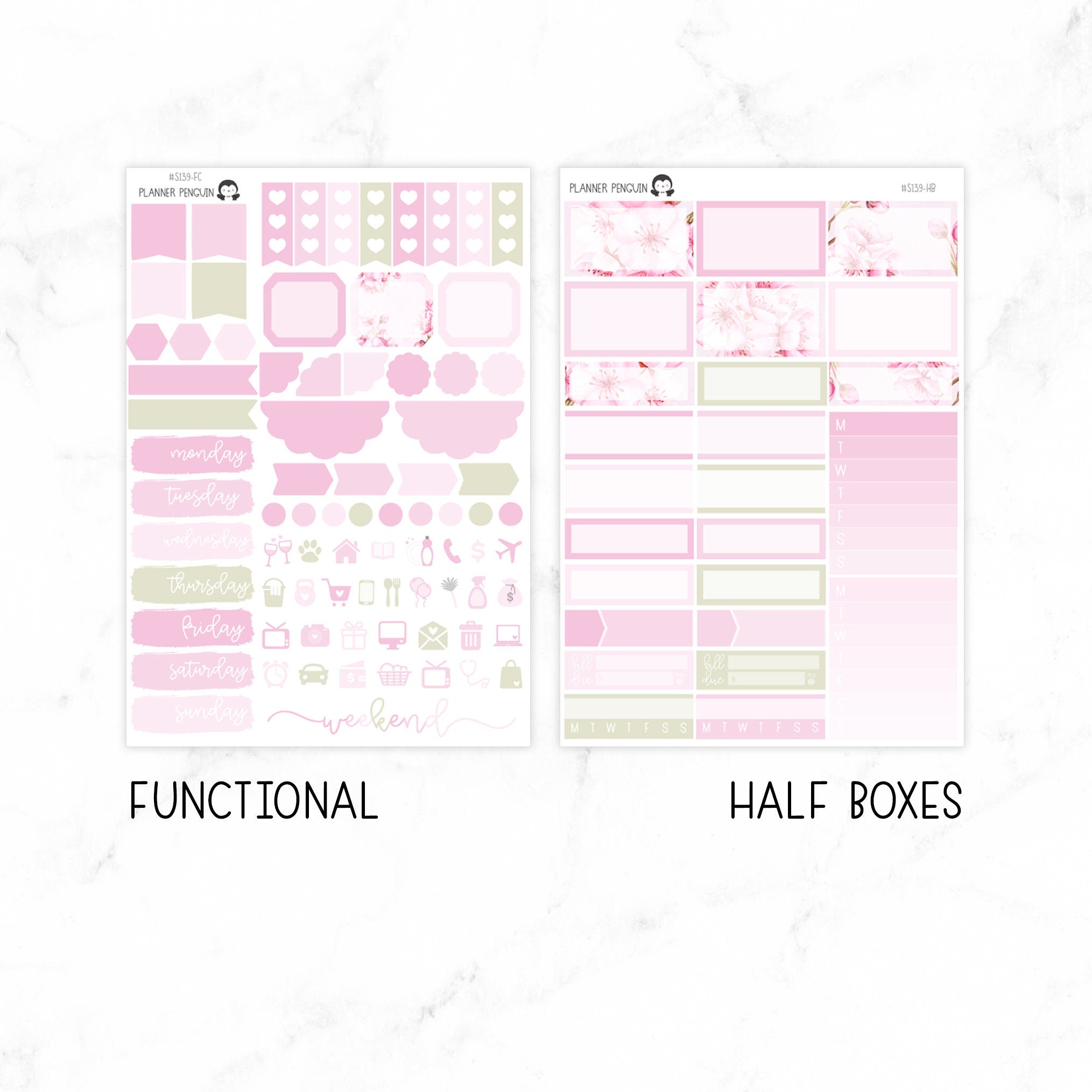 Sakura Weekly Kit