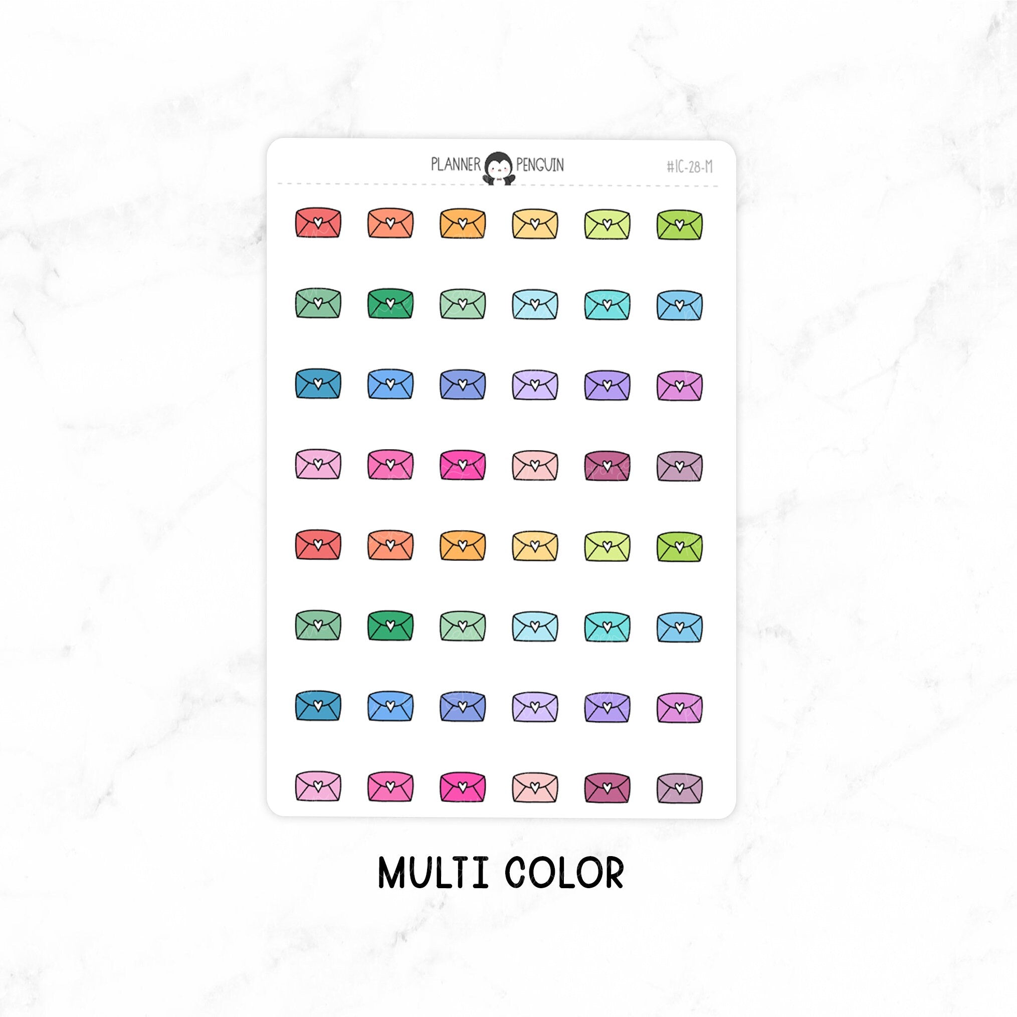 Mail - Doodle Icon Stickers