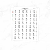 Cleaning - Doodle Icon Stickers