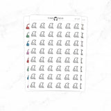 Vacuum Cleaner - Doodle Icon Stickers
