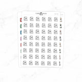 Baking Mixer - Doodle Icon Stickers