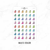Vitamins Medication - Doodle Icon Stickers