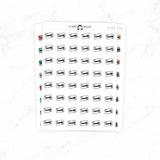 Credit Card - Doodle Icon Stickers