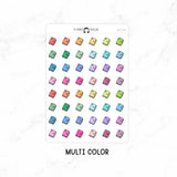 Planner - Doodle Icon Stickers