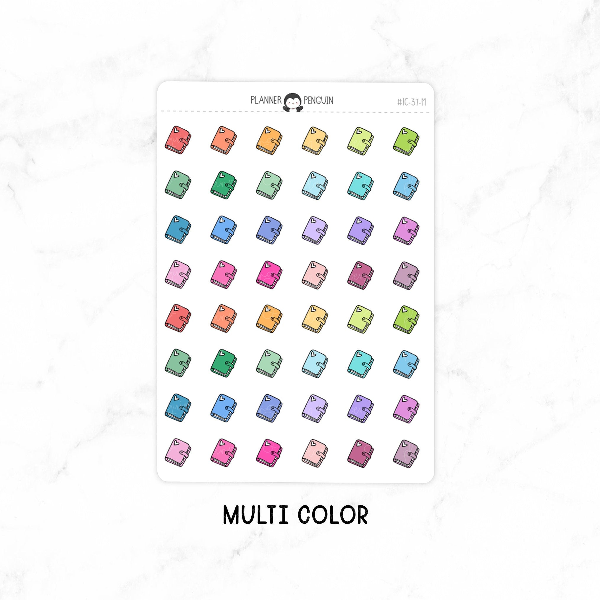 Planner - Doodle Icon Stickers
