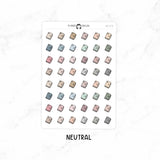 Planner - Doodle Icon Stickers