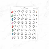 Planner - Doodle Icon Stickers