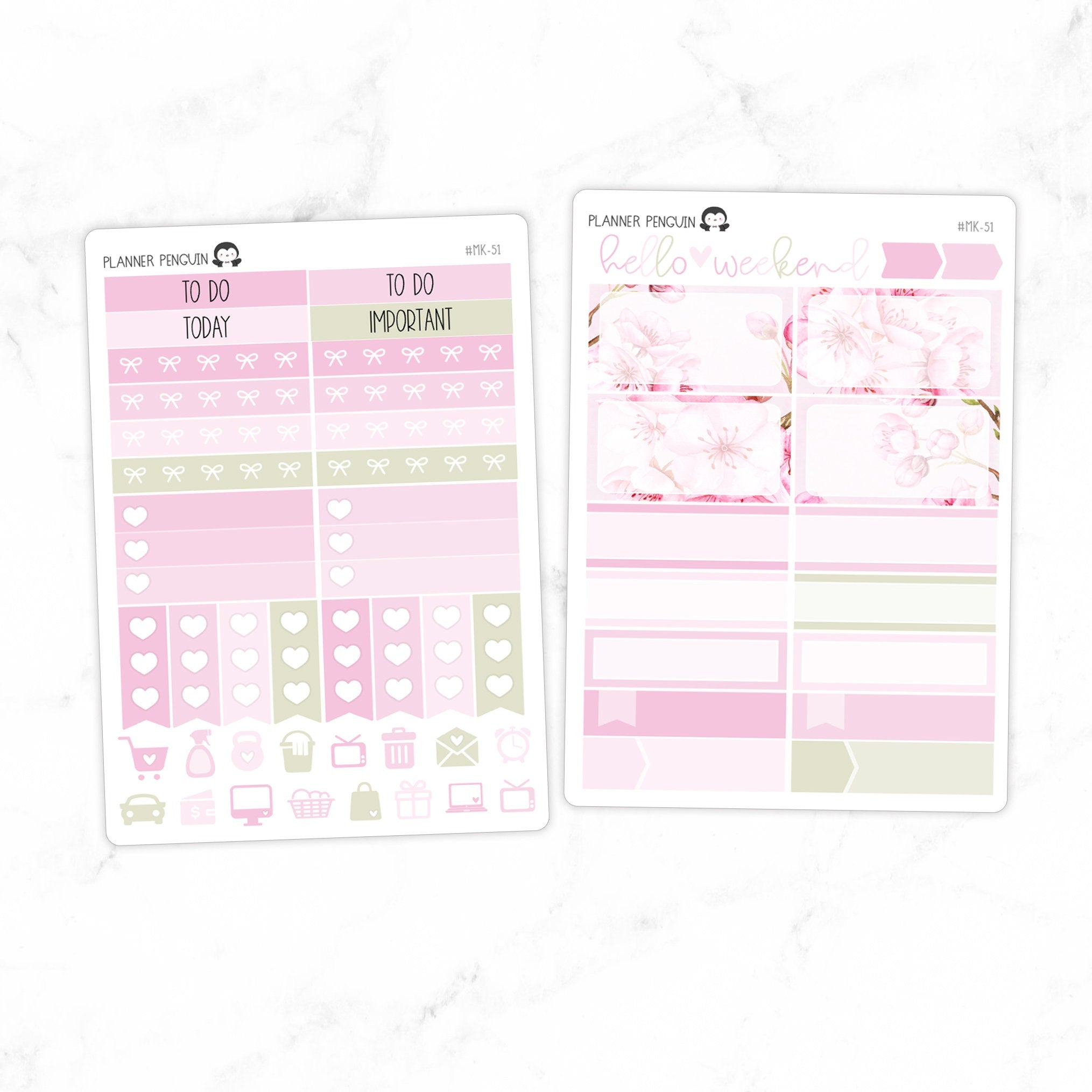 Sakura Mini Weekly B6 Kit