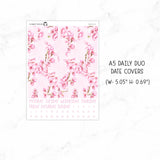 Sakura A5 Daily Duo Sticker Kit