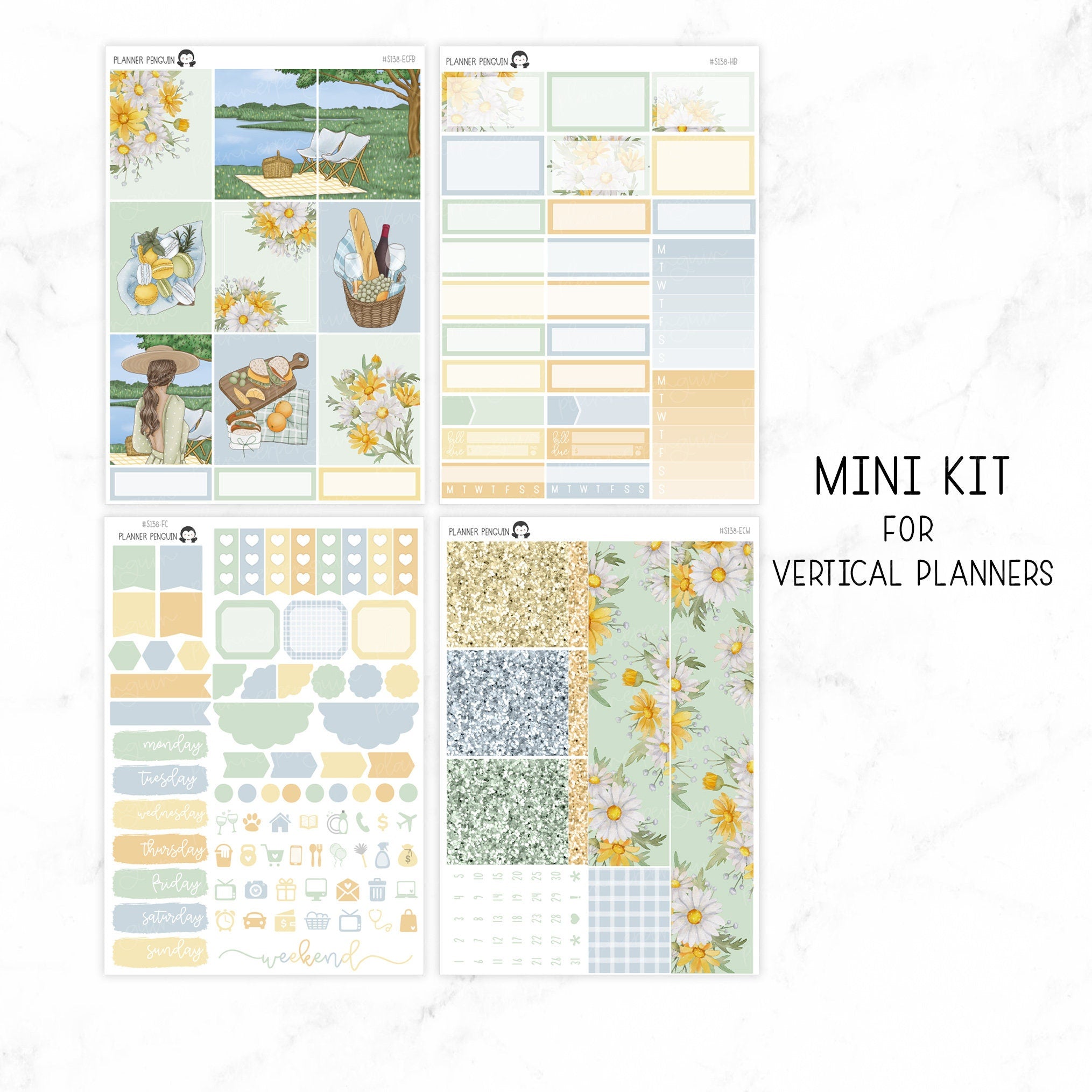 Daisy Fields Weekly Kit