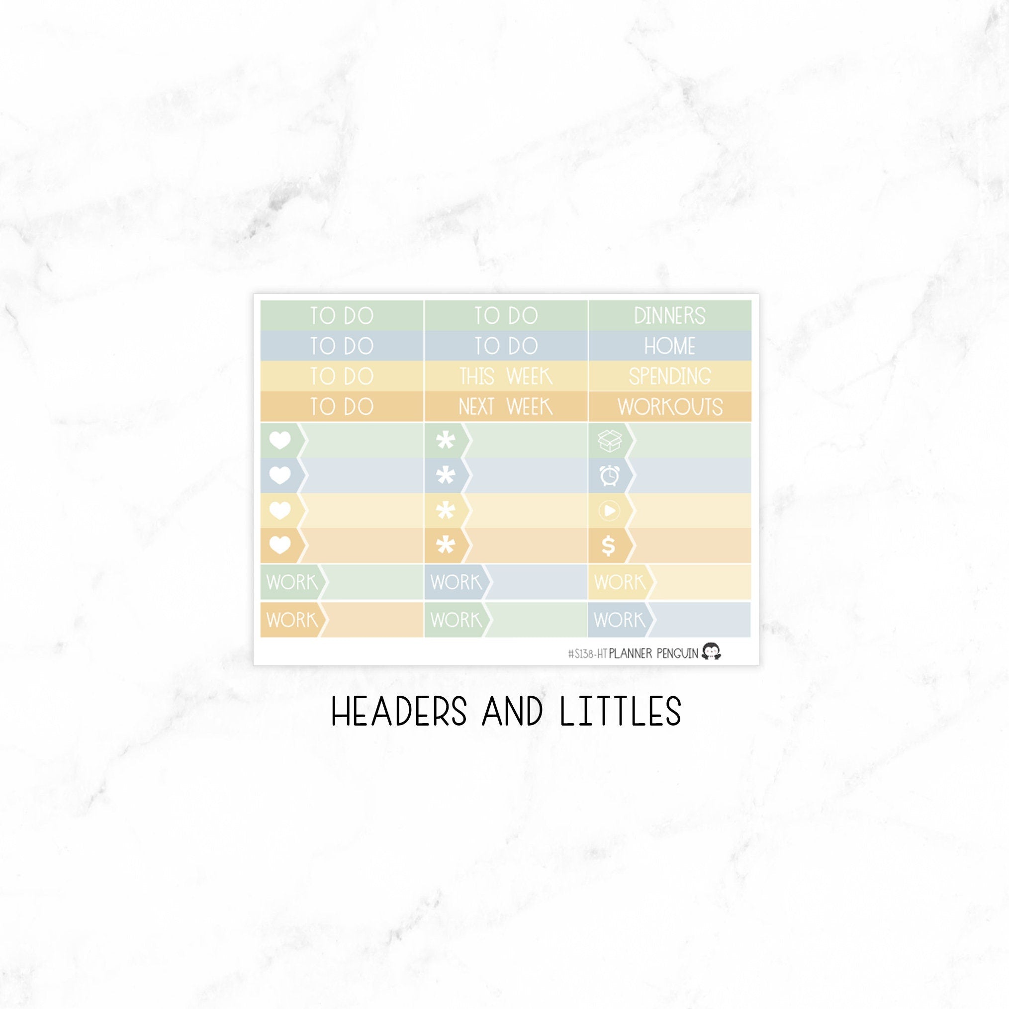 Daisy Fields Weekly Kit
