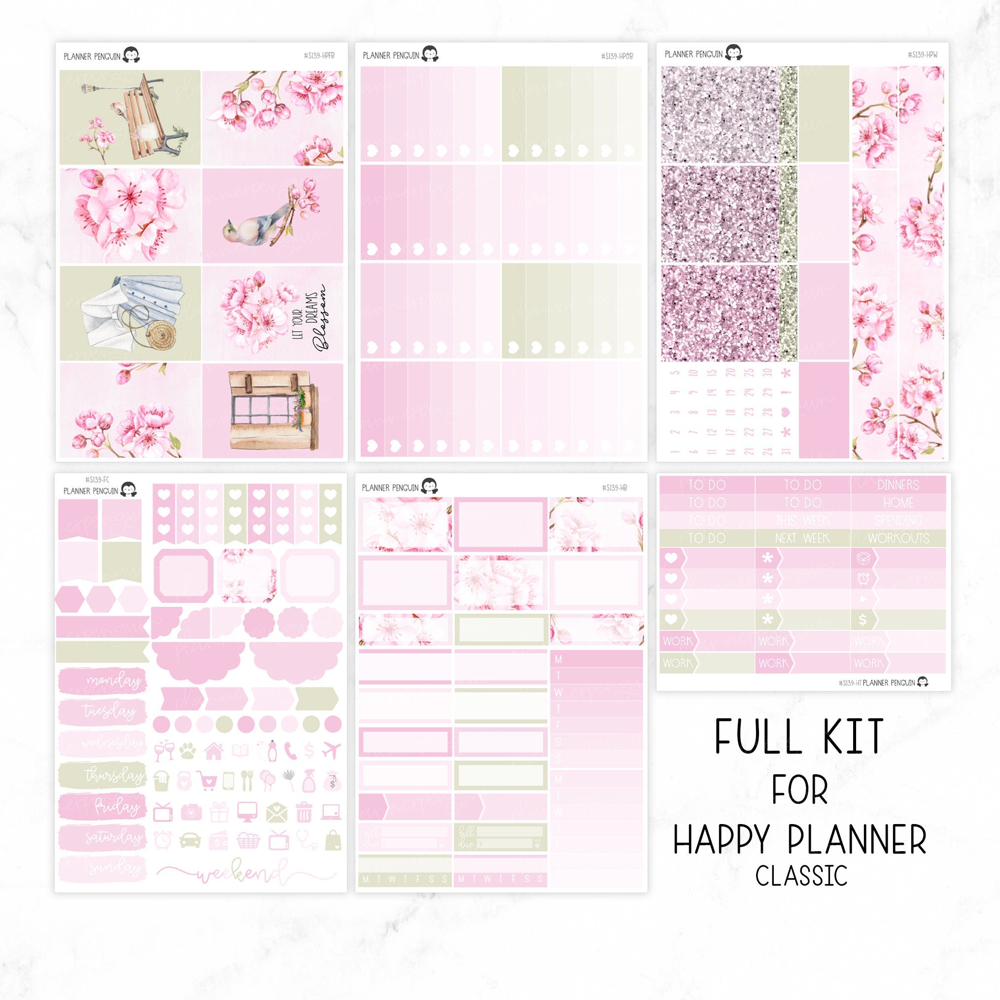 Sakura Weekly Kit