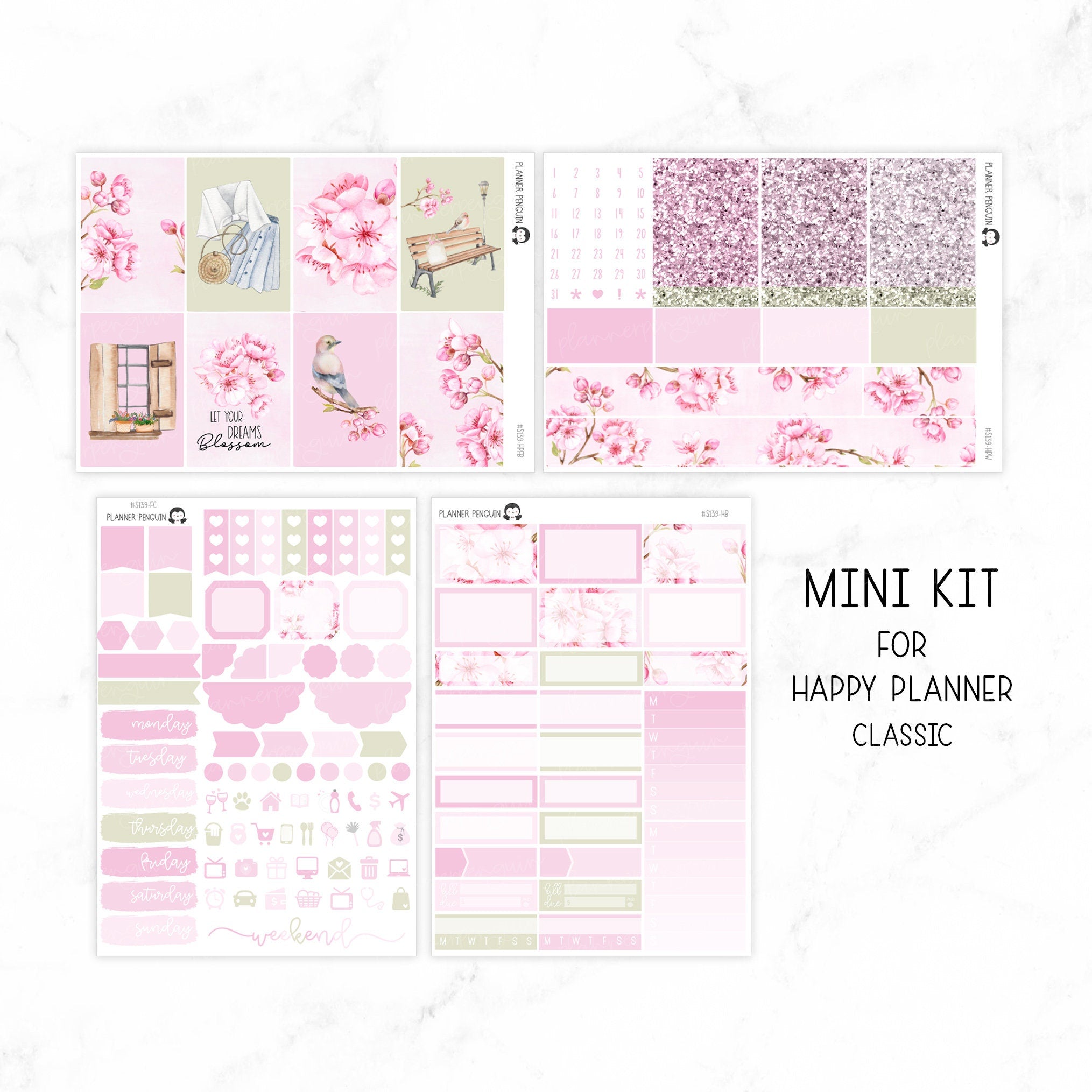 Sakura Weekly Kit