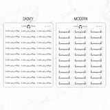 Homework Script Stickers