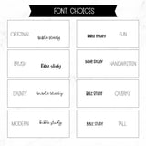 Bible Study Script Stickers
