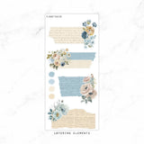 Ocean Breeze- Decorative Kit | #DK03