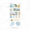 OCEAN BREEZE- DECORATIVE KIT | STAMPS