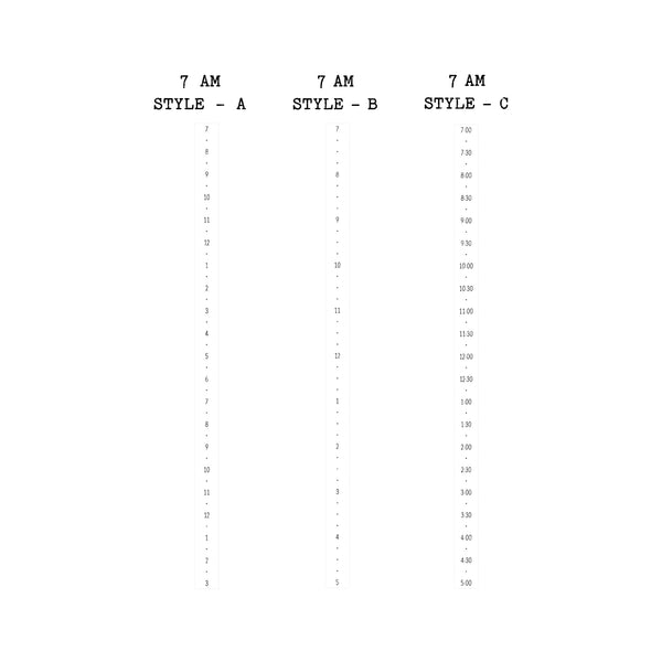 French Riviera - Daily Kit - Hobonichi Cousin A5 , A6 orginial Techo // #DK-82