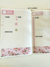 Rustic Autumn - Daily Kit - Hobonichi Cousin A5 , A6 orginial Techo // #DK-72