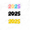 2025 Die cut stickers // #DC01