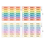 Hobonichi Cousin A5 Daily Page Date Covers|#A5DC-MAIN