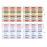 Hobonichi Cousin A5 Daily Page Date Covers|#A5DC-MAIN