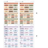 2026 Hobonichi A6 Original Japanese SUNDAY START Yearly view Stickers  // #A6-SUNDAY-MAIN