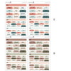 2026 Hobonichi A6 Original Japanese SUNDAY START Yearly view Stickers  // #A6-SUNDAY-ROUND