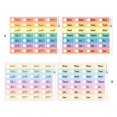 Hobonichi A6 Original Daily Page Date Covers|#A6DC-MAIN
