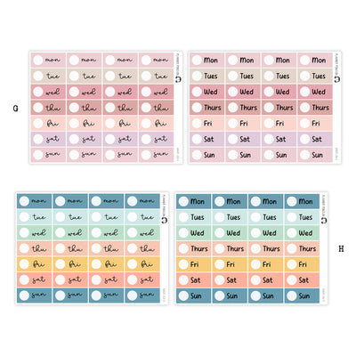 Hobonichi A6 Original Daily Page Date Covers|#A6DC-MAIN