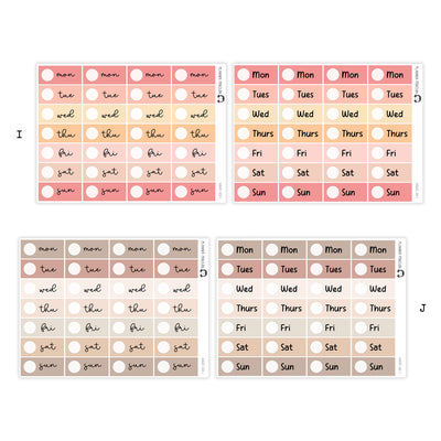 Hobonichi A6 Original Daily Page Date Covers|#A6DC-MAIN