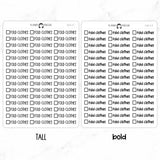 Fold Clothes Checkbox Text Stickers