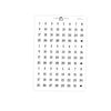 Date Dots Planner Stickers // #DATES-05