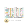 Spring Blooms - Daily Kit - Hobonichi Cousin A5 , A6 orginial Techo // #DK-02