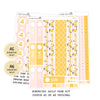 Pink Lemonade - Daily Kit - Hobonichi Cousin A5 , A6 orginial Techo // #DK-12