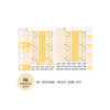 Pink Lemonade - Daily Kit - Hobonichi Cousin A5 , A6 orginial Techo // #DK-12
