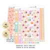Poppy  - Daily Kit - Hobonichi Cousin A5 , A6 orginial Techo // #DK-13