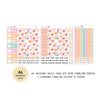 Poppy  - Daily Kit - Hobonichi Cousin A5 , A6 orginial Techo // #DK-13