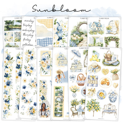 Sunbloom - Decorative Kit | #DK173
