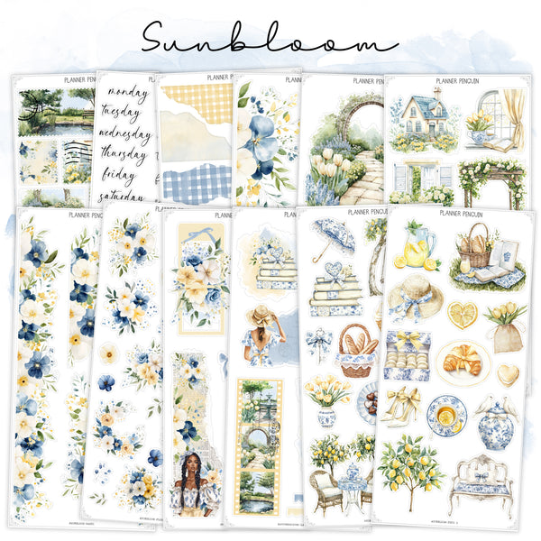 Sunbloom - Decorative Kit | #DK173