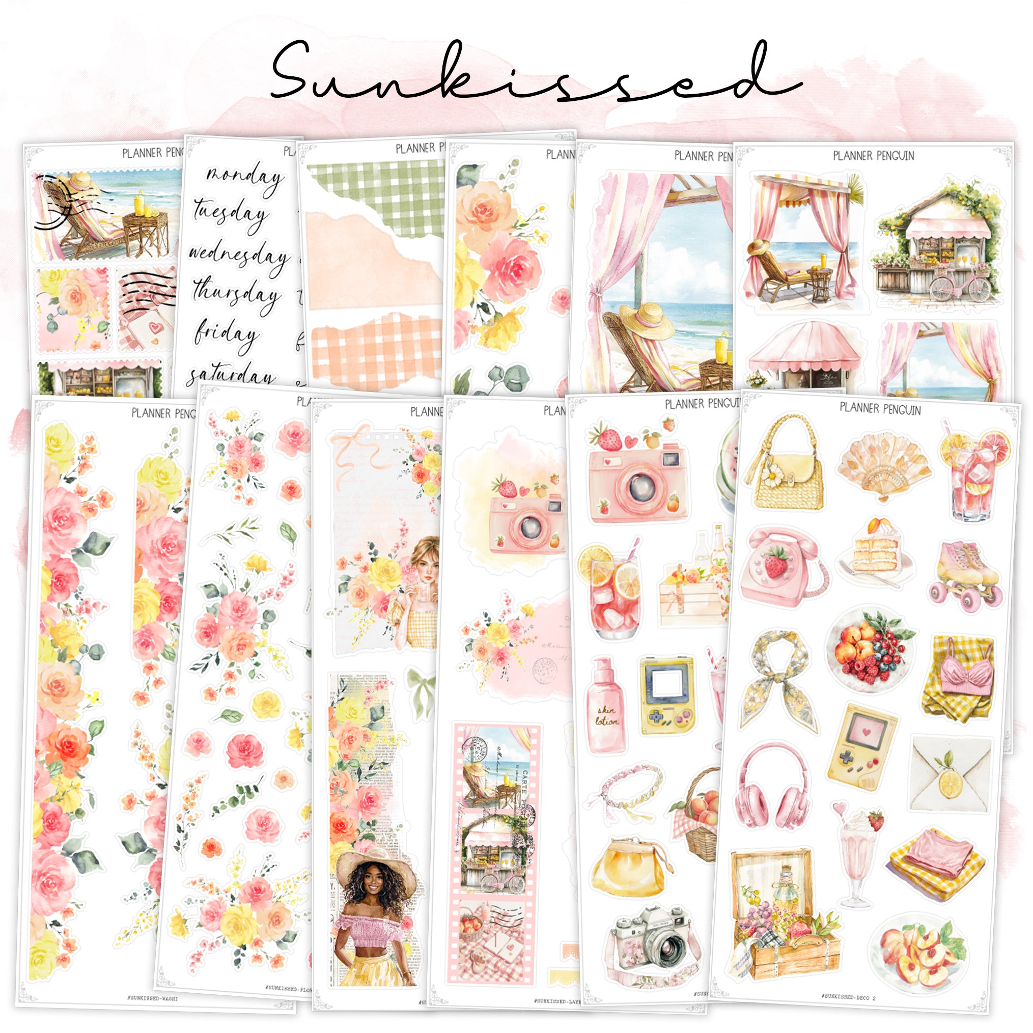 Sunkissed - Decorative Kit | #DK175