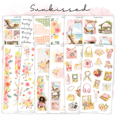 Sunkissed - Decorative Kit | #DK175