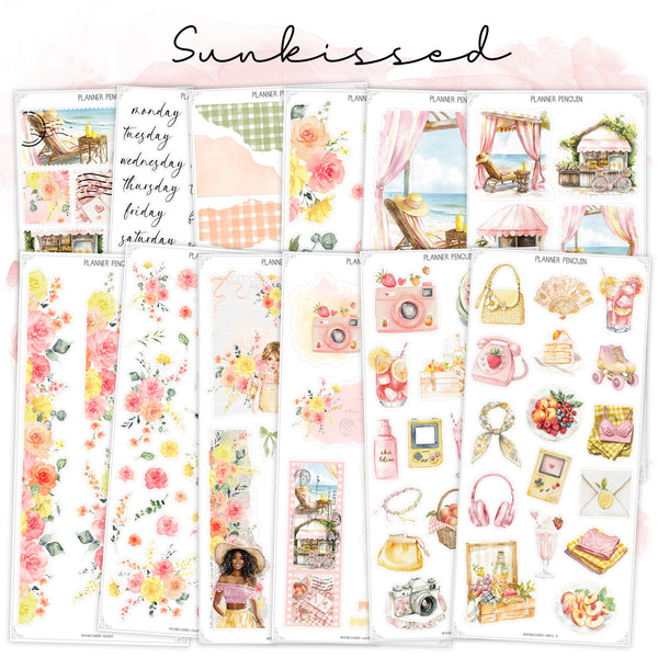 Sunkissed - Decorative Kit | #DK175