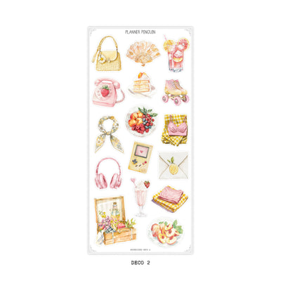 Sunkissed - Decorative Kit | #DK175