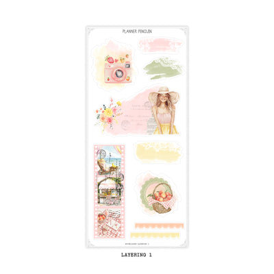 Sunkissed - Decorative Kit | #DK175
