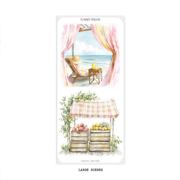 Sunkissed - Decorative Kit | #DK175