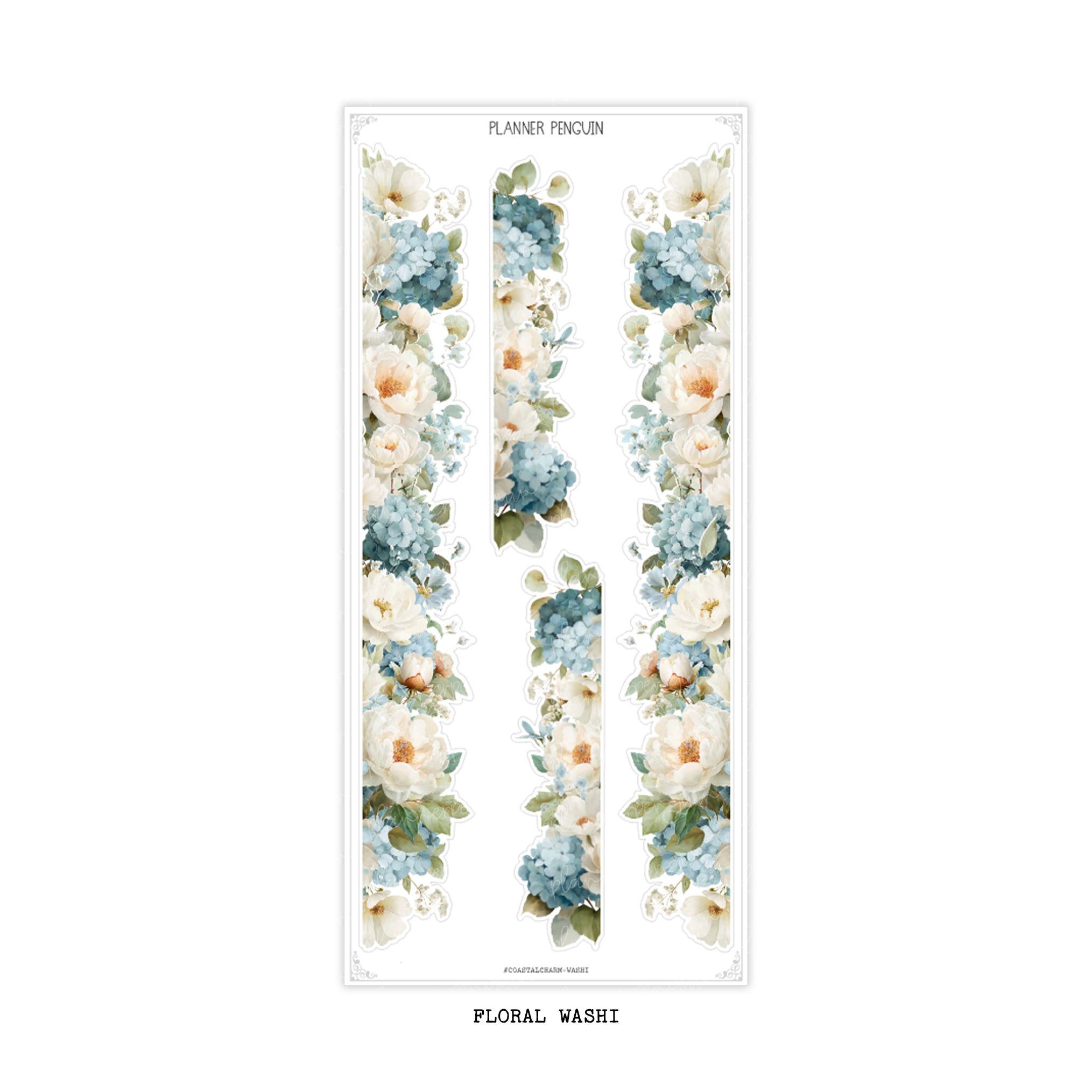Coastal Charm - Decorative Kit