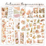 Autumn Beginnings - Decorative Kit