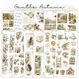Gentle Autumn - Decorative Kit